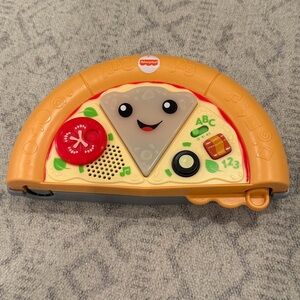 Fisher-Price Pizza Slice Learning Musical Toy